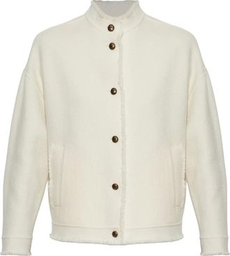 Max Mara Mujer, Chaquetas, Blanco, Talla: S
