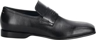 Maison Margiela Leren Loafers - Heren - Loafers - Zwart - 44 EU - Leer - Schoenen
