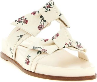 Alexandre Birman Clarita Sandals - Cream