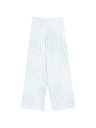 Ermanno Scervino Womens Wide-Leg Trousers