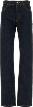Fendi Dark Blue Regular Jeans