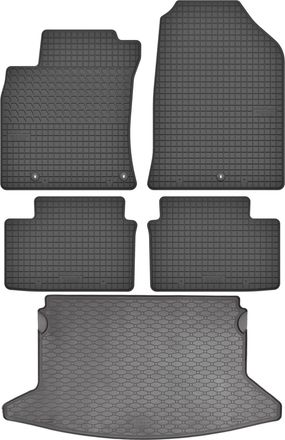 OEM Juego De Alfombrillas De Goma Para Coche Y Alfombrilla Para Maletero Para Kia Ceed Iii Hatchback (2018)