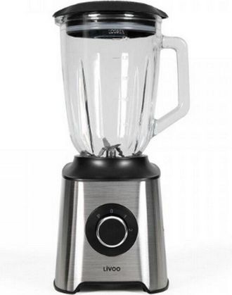 Livoo Batidora Plateada De 1,5 L Y 600 W - Dop249 - Livoo