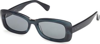 Max Mara MM0197 64N Womens Sunglasses Size 53