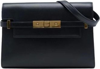 Saint Laurent Borsa a spalla Pre-owned Manhattan - - Pre-owned - Donna - Nero - ONE SIZE