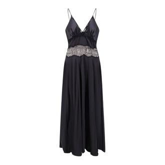Mes Demoiselles... Cecile Jurk - Dames - Casual kleedjes - Zwart - XS - Kleedjes