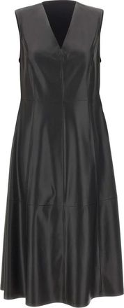 Elena Miro Mujer, Vestidos, Negro, Talla: L