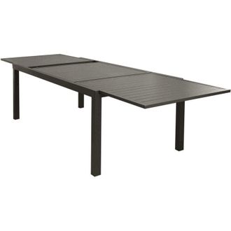 Milani Home Milani Home - dexter - tavolo da giardino allungabile in alluminio da 200 x 100 cm