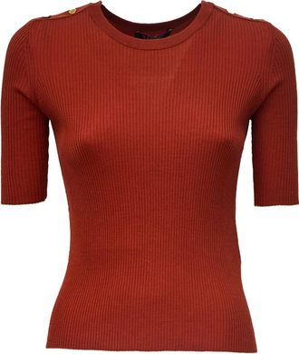 Max Mara Mujer, Jerseys, Naranja, Talla: XS