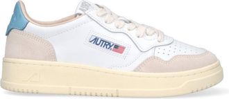 Autry Low-Top White Sneakers with Clean Lines