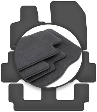 OEM Alfombrillas Premium Para Citro&euml;n C4 Grand Spacetourer 7 Plazas (2013-2021)