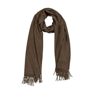 Ermenegildo Zegna Bufanda de castor - Accessories - Hombre - Verde - ONE SIZE