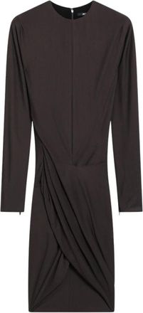 Jacquemus La Mini Robe De Minuit - Dames - Korte kleedjes - Bruin - S - Kleedjes