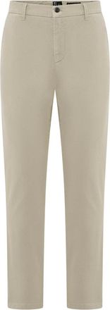 Bomboogie Heren, Broeken, Beige, Maat: W30 Katoen