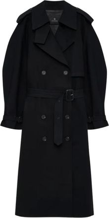 Anine Bing Donna, Cappotti, Nero, S, new
