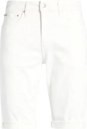 Calvin Klein BOTTOMWEAR - Denim shorts on YOOX.COM