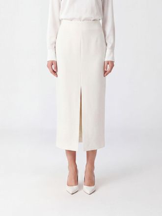 Federica Tosi Skirt Woman color Brown