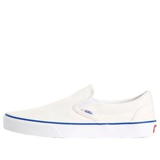 Vans Classic Slip-On Marshmallow White Blue VN000EACEAK