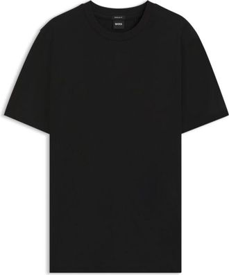 BOSS Regular-fit T-shirt in cotton jersey