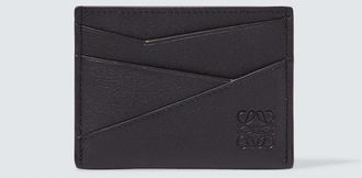 Loewe Puzzle leather card holder