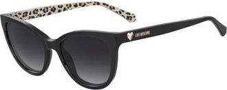 Love Moschino MOL072/S 7RM/9O Womens Sunglasses Black Size 54