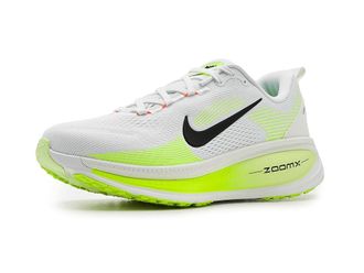 Nike Vomero 18 Mens Shoes White/Black/Volt/Barely Volt : 10.5 D - Medium, Textile