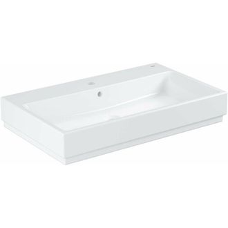 GROHE Lavabo Sospeso Cubo Ceramica 80