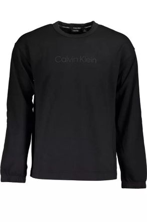 Calvin Klein Mens Crew Neck Sweatshirt K50k506749 - Black Cotton - Size X-Large