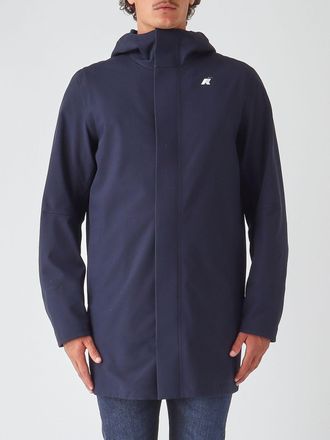 K-Way Giacca a vento Marlyn in tessuto tecnico stretch con cappuccio