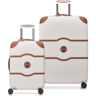 DELSEY Paris Chatelet Air 2.0 Hardside 2-Piece Luggage Set Carry-On & Large Checked in Angora at Nordstrom