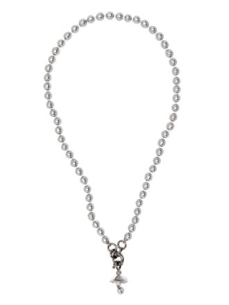 Vivienne Westwood VW MAN. ALEKSA NECKLACE - Silver