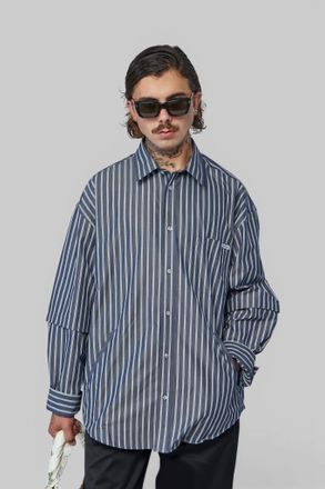 Acne Studios Double Sleeve Button-up Shirt