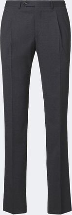 Canali Wool-blend slim pants