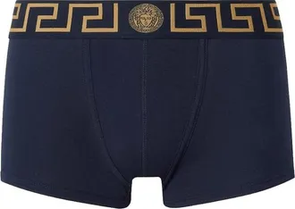 Versace Boxer Shorts With Greek
