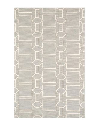 Pasargad Home Transitiona Hand-Tufted Rug