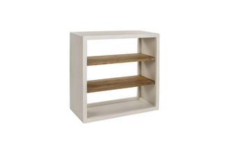 POMAX Estanter&iacute;a de escayola blanca