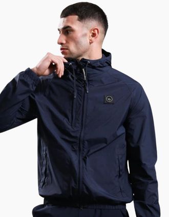 Marshall Artist Mens Marshall Artist Fairfax Jacket Navy - Size: 38/Regular