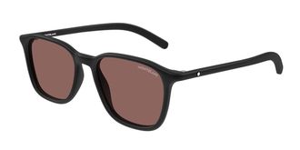 Montblanc MB0325S 005 Mens Sunglasses Size 53