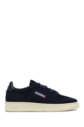 Autry Blue Medalist Easeknit Sneakers