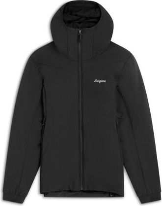 Bergans Holo Insulated Hood Jacket Kunstfaserjacke f&uuml;r Damen | schwarz