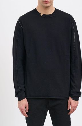 Isabel Benenato Sweater ISABEL BENENATO Men color Black