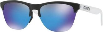 Oakley Authentieke Frogskins Lite Zonnebril - Heren - Zonnebrillen - Zwart - 63 MM - Accessoires