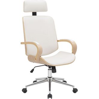 Clp Silla De Oficina Dayton Natural/blanco