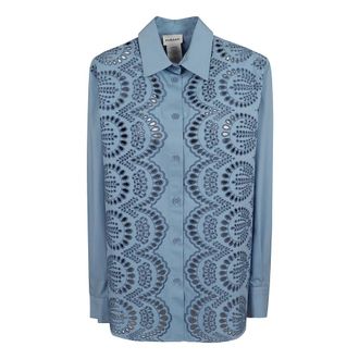 P.A.R.O.S.H. Shirts, female, Blue, Size: XS Cannes Shirt