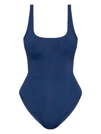 Melissa Odabash Perugia swimsuit - women - Polyamide - 4 - Blue