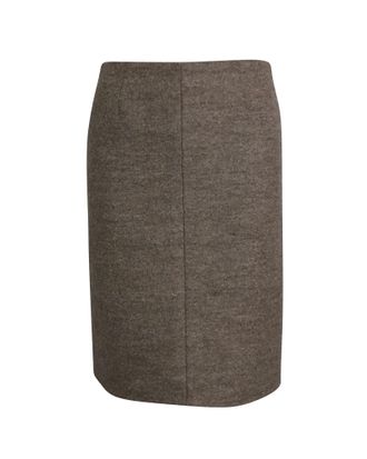 Marc Jacobs Marc Jacobs knielange rok in beige Lana Vergine