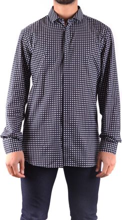 Neil Barrett Hemden Dunkelblau