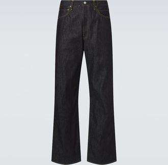 Visvim Social Sculpture 01 straight jeans