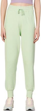 Sandro Redil Tie Waist Jogger Pants in Menthe at Nordstrom Rack, Size 10 Us / 42 Fr