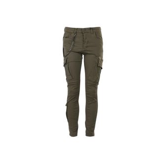 Xagon Man Pantaloni Slim-fit - - Trousers - Uomo - Verde - S